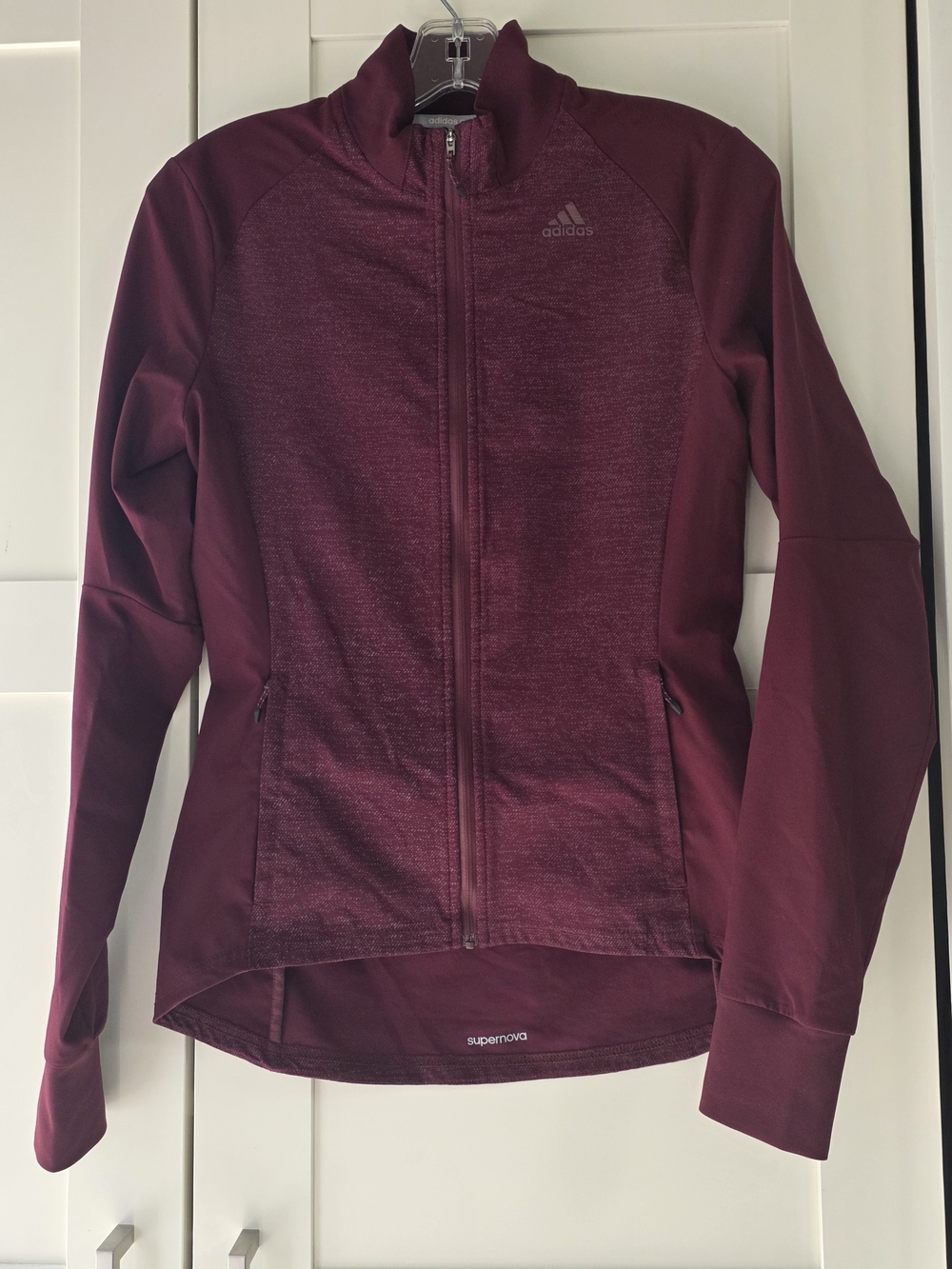 Adidas Windbreaker Full-Zip Jacket